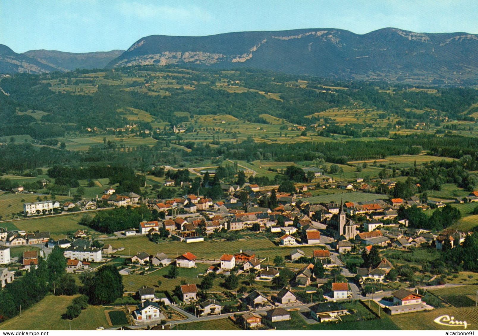 Albens — photographie années 80